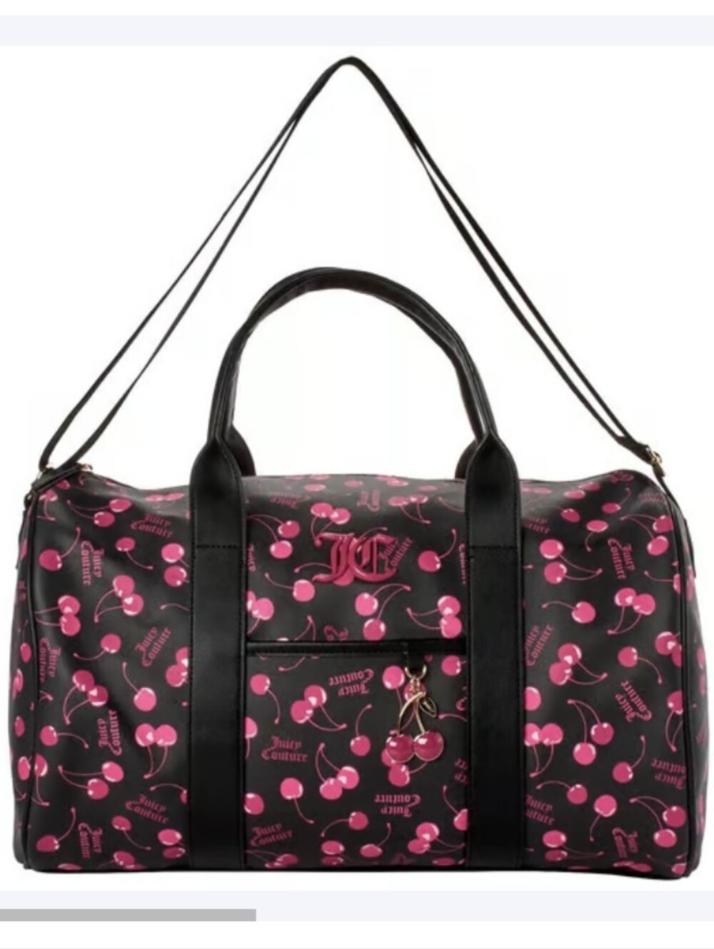 Juicy Couture Cherry on Top Weekender Duffle Bag NWT